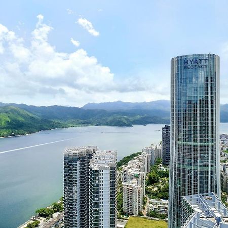Hyatt Regency Shenzhen Yantian Hotel Exterior foto